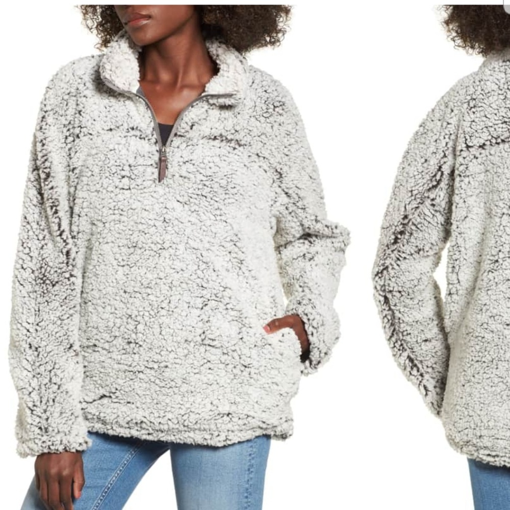 Thread & Supply Wubby Fleece Pullover